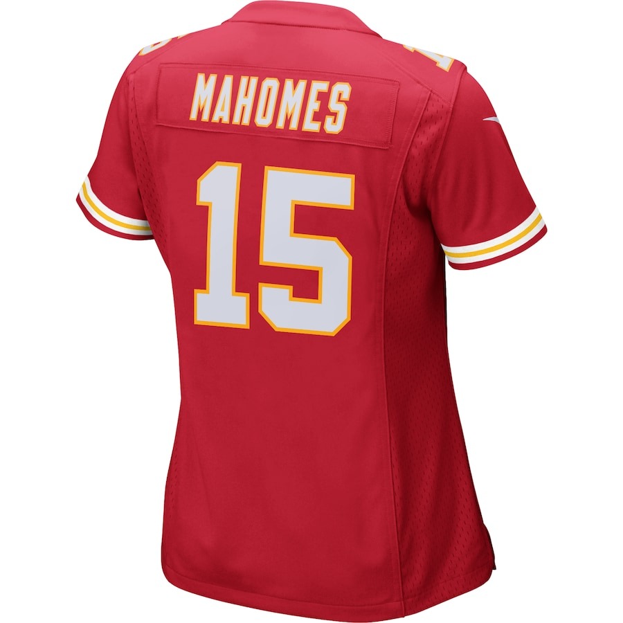 Women's Nike Patrick Mahomes Red Kansas City Chiefs Game Jersey - Ujersey