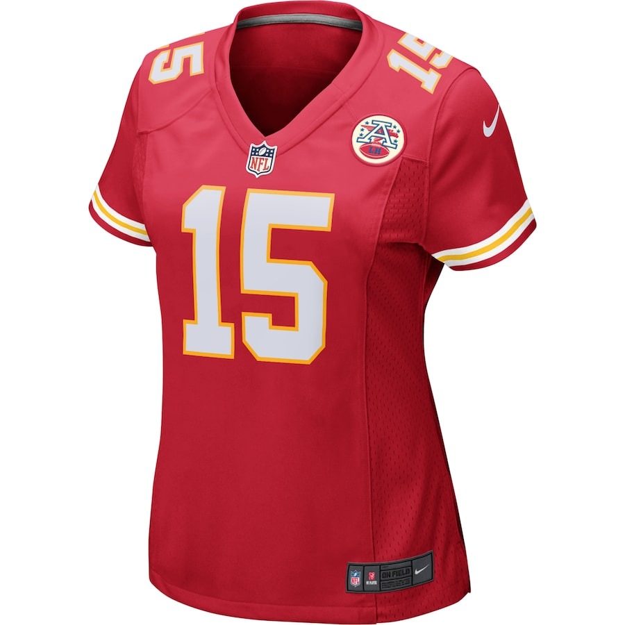Women's Nike Patrick Mahomes Red Kansas City Chiefs Game Jersey - Ujersey