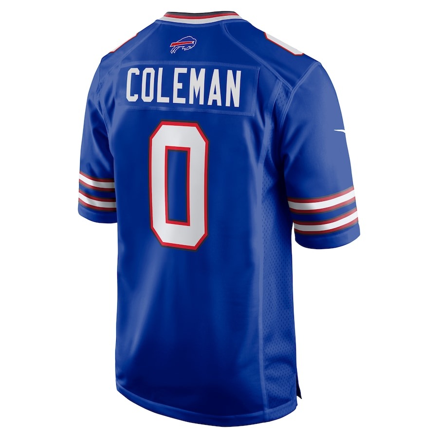 Men's Buffalo Bills Keon Coleman Nike Royal 2024 NFL Draft Player Game Jersey - Ujersey