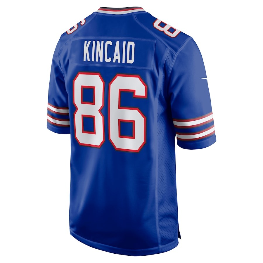 Men's Buffalo Bills Dalton Kincaid Nike Royal 2023 NFL Draft First Round Pick Game Jersey - Ujersey