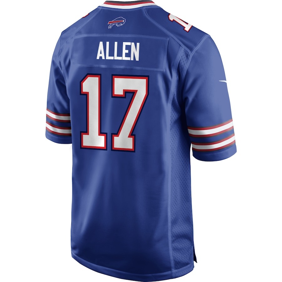 Youth Buffalo Bills Josh Allen Nike Royal Game Jersey - Ujersey