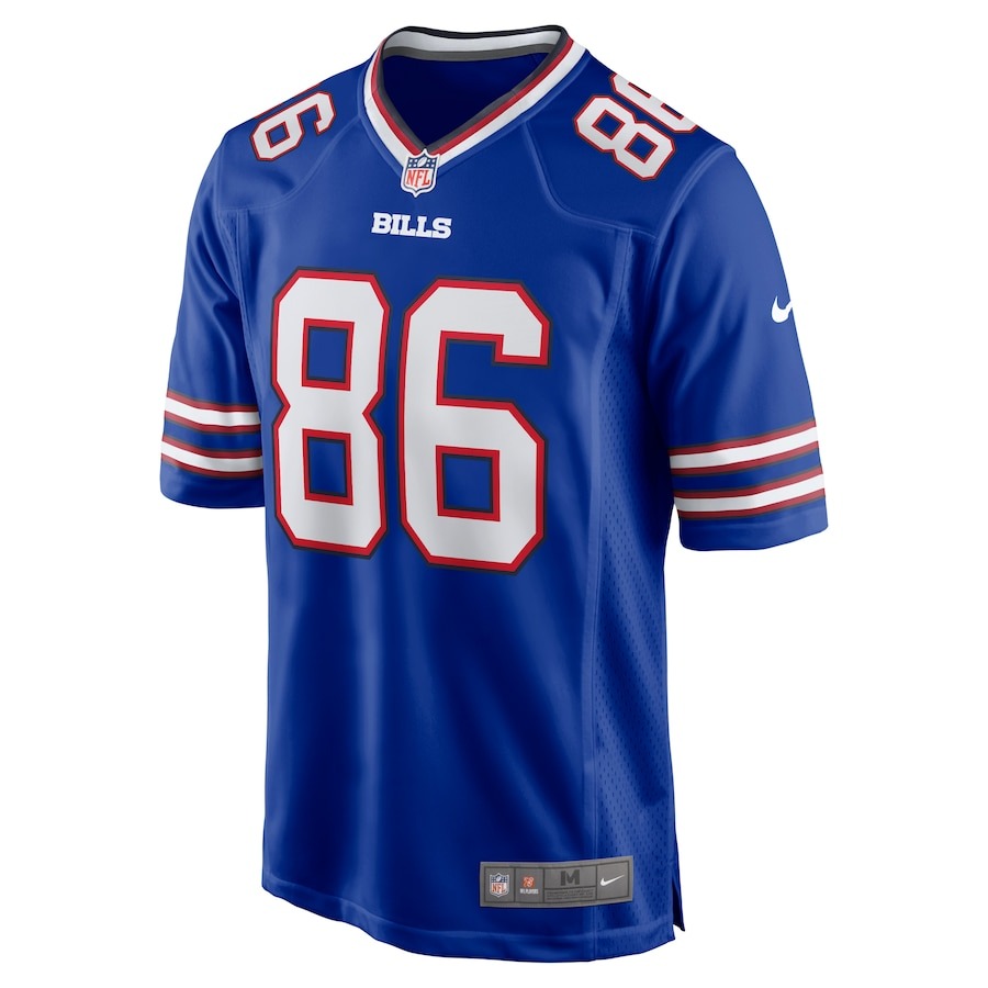 Men's Buffalo Bills Dalton Kincaid Nike Royal 2023 NFL Draft First Round Pick Game Jersey - Ujersey