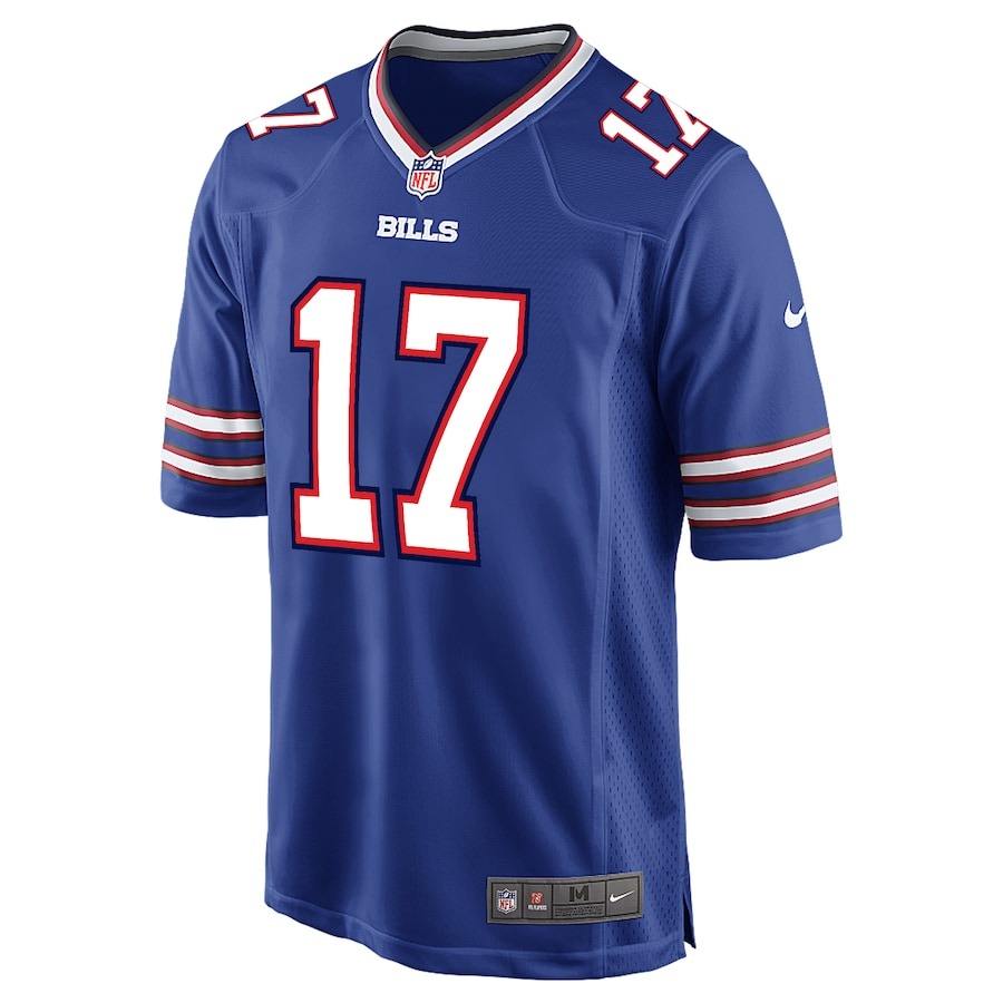 Youth Buffalo Bills Josh Allen Nike Royal Game Jersey - Ujersey