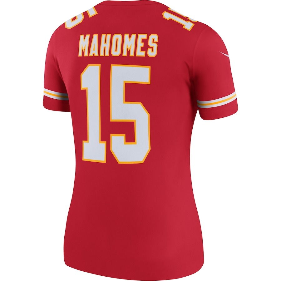 Women's Kansas City Chiefs Patrick Mahomes Nike Red Legend Team Jersey - Ujersey