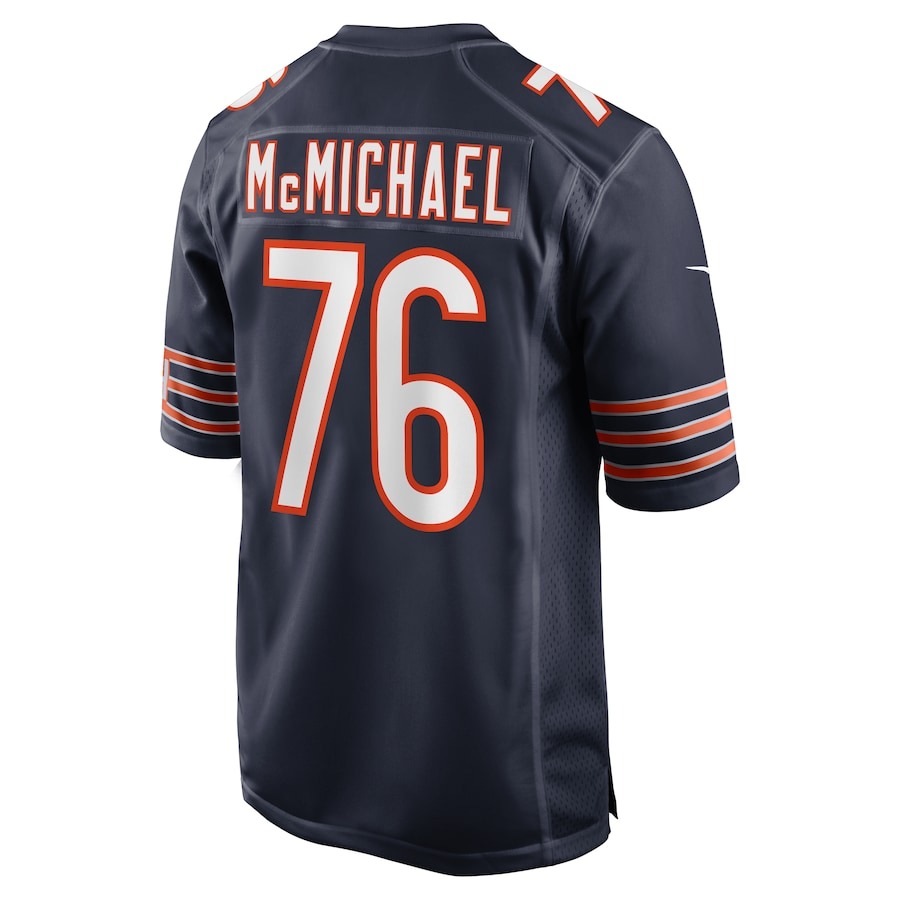 Men's Chicago Bears Steve McMichael Nike  Navy  Retired Player Game Jersey - Ujersey