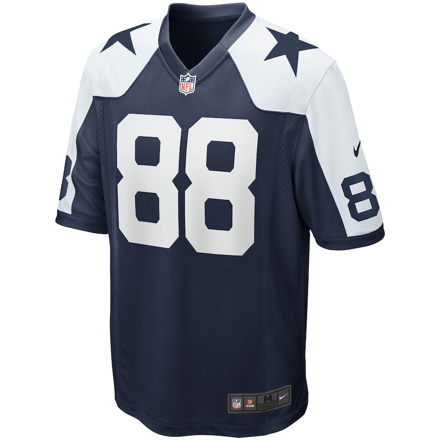 Men's Dallas Cowboys CeeDee Lamb Nike Navy Alternate Game Team Jersey - Ujersey