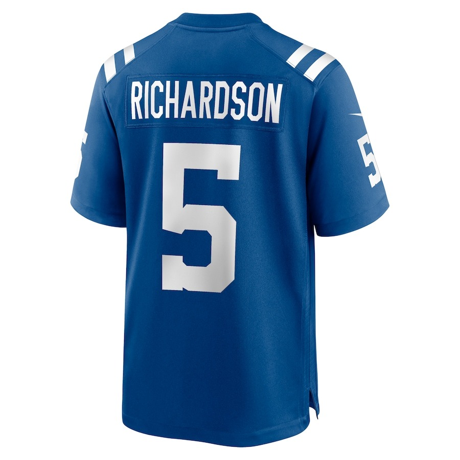 Men's Indianapolis Colts Anthony Richardson Nike Royal 2023 NFL Draft First Round Pick Game Jersey - Ujersey