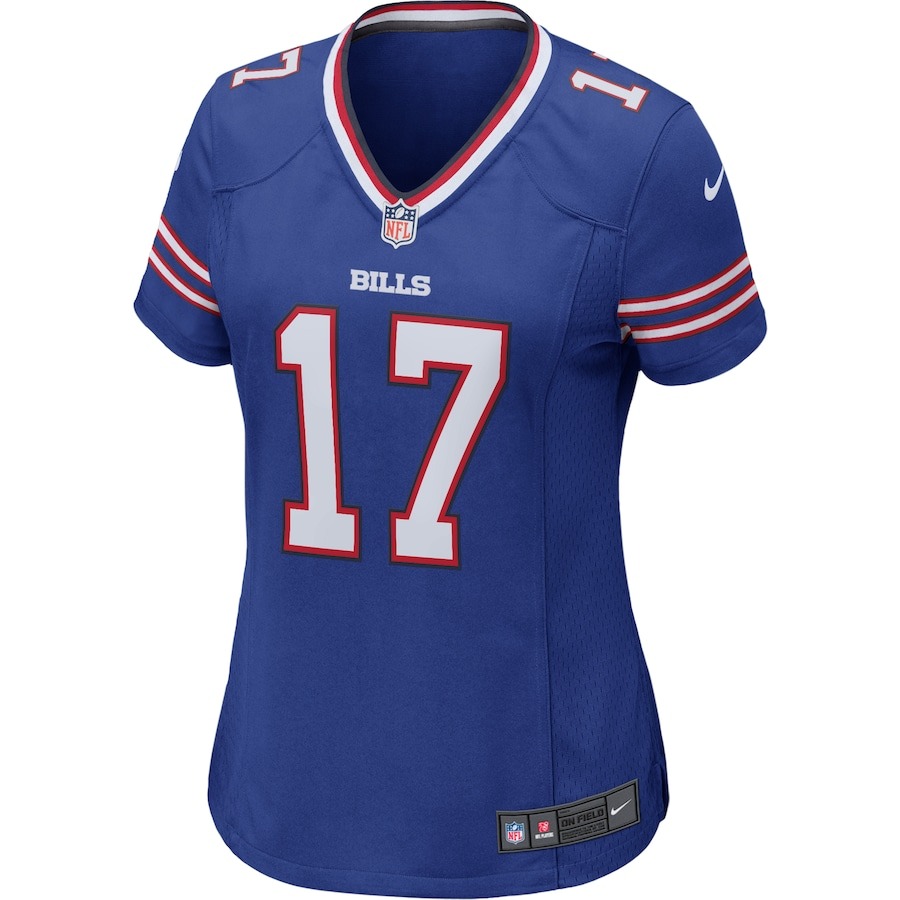Women's Nike Josh Allen Royal Buffalo Bills Game Jersey - Ujersey