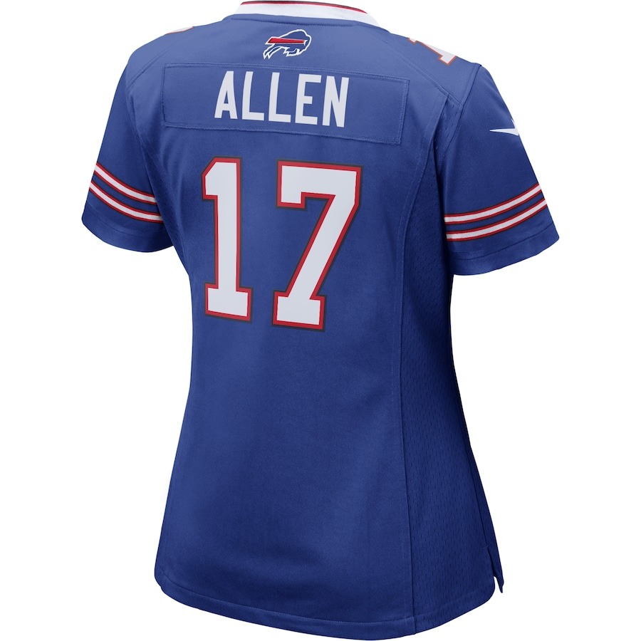 Women's Nike Josh Allen Royal Buffalo Bills Game Jersey - Ujersey