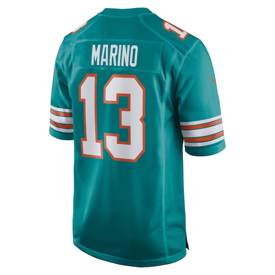 Men's Miami Dolphins Dan Marino Nike Aqua Retired Player Jersey - Ujersey