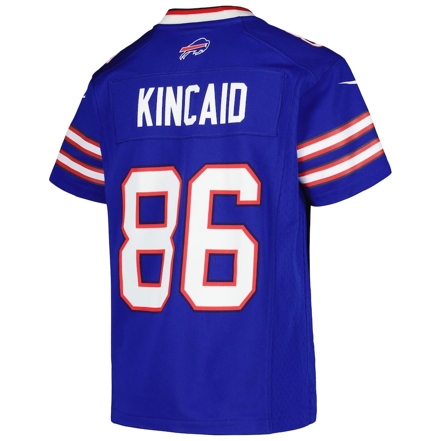 Youth Buffalo Bills Dalton Kincaid Nike Royal Game Jersey - Ujersey