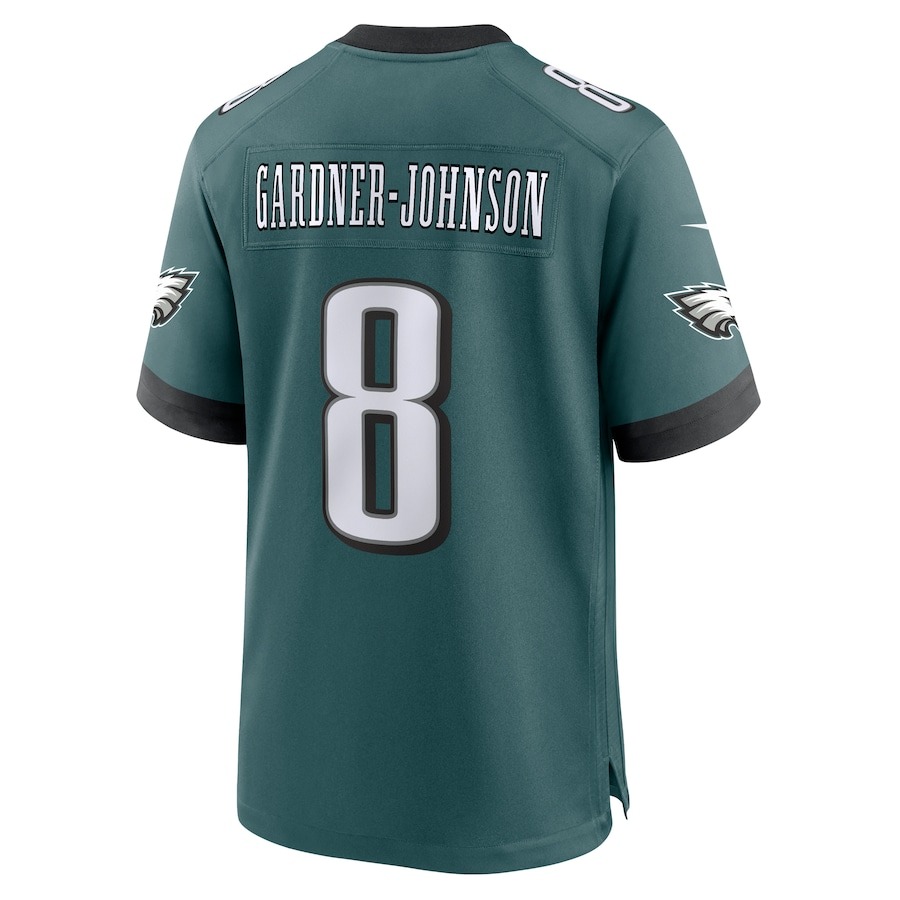 Men's Philadelphia Eagles Chauncey Gardner-Johnson Nike Midnight Green  Game Jersey - Ujersey