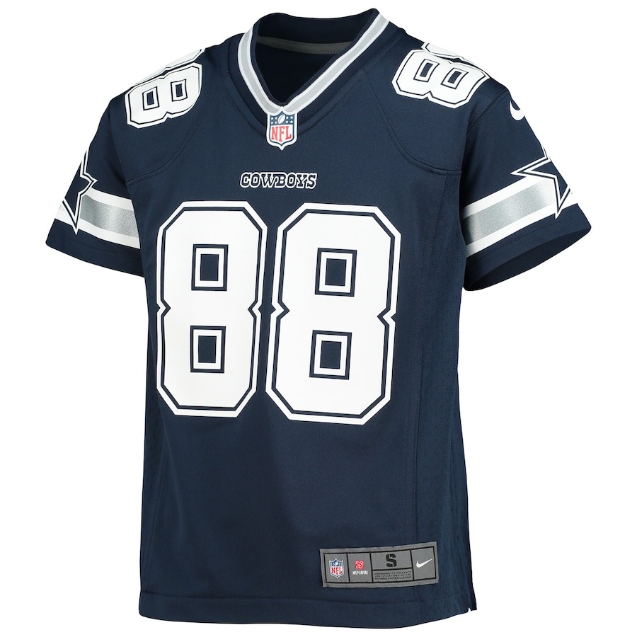 Youth Dallas Cowboys CeeDee Lamb Nike Navy Player Game Jersey - Ujersey