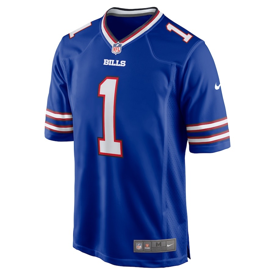 Men's Buffalo Bills Curtis Samuel Nike  Royal  Game Jersey - Ujersey