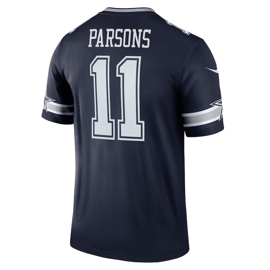 Men's Dallas Cowboys Micah Parsons Nike Navy Legend Jersey - Ujersey