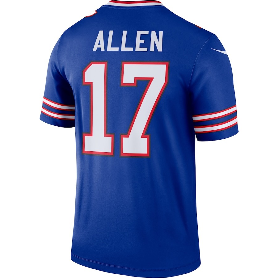 Men's Buffalo Bills Josh Allen Nike Royal Legend Jersey - Ujersey