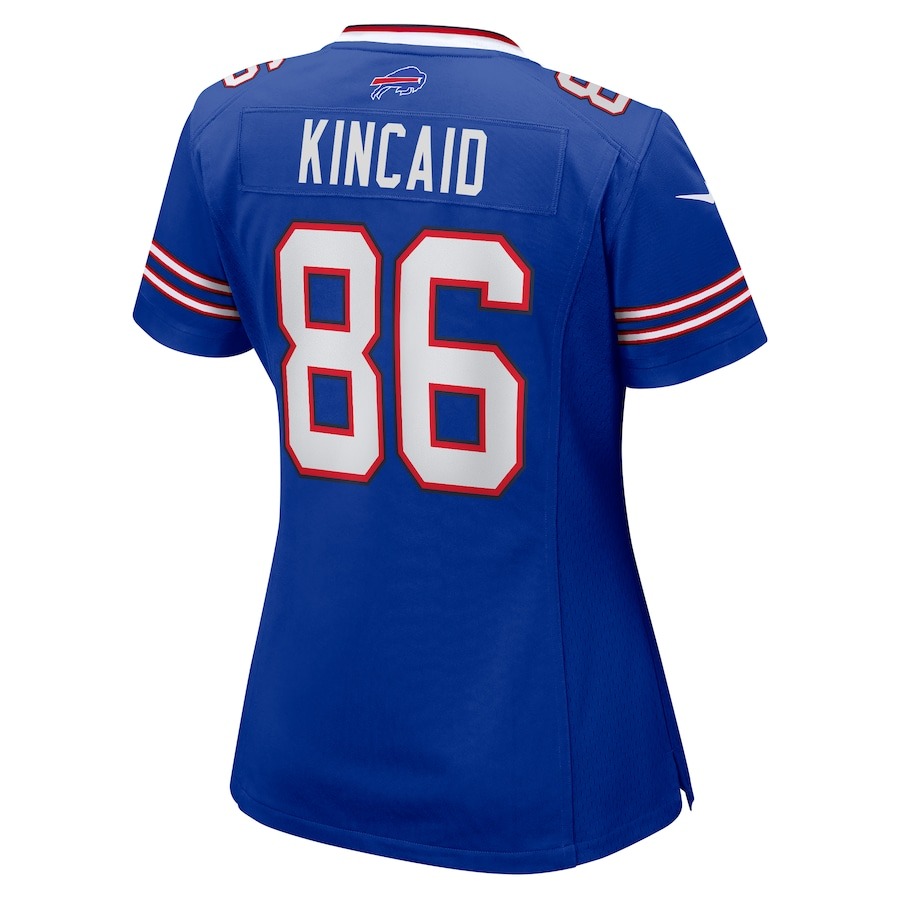 Women's Buffalo Bills Dalton Kincaid Nike Royal Home Game Jersey - Ujersey