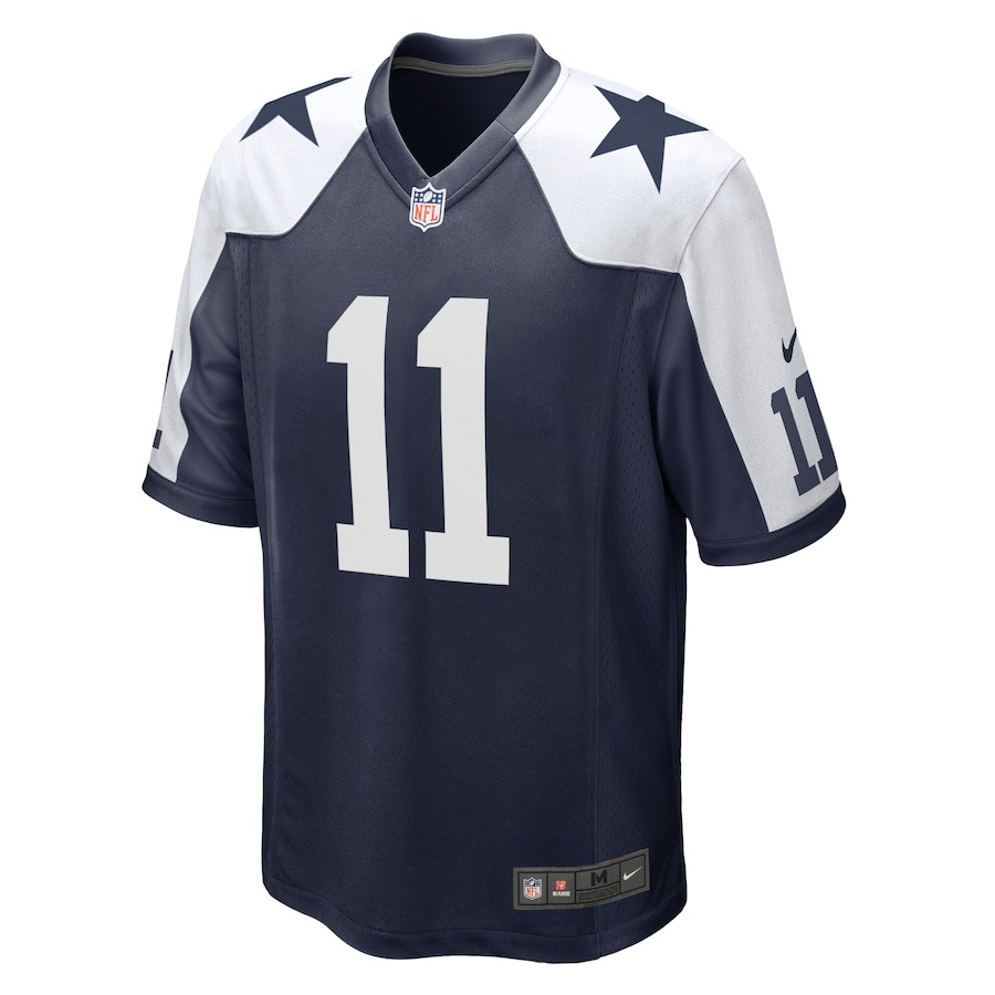 Men's Dallas Cowboys Micah Parsons Nike Navy Alternate Game Jersey - Ujersey