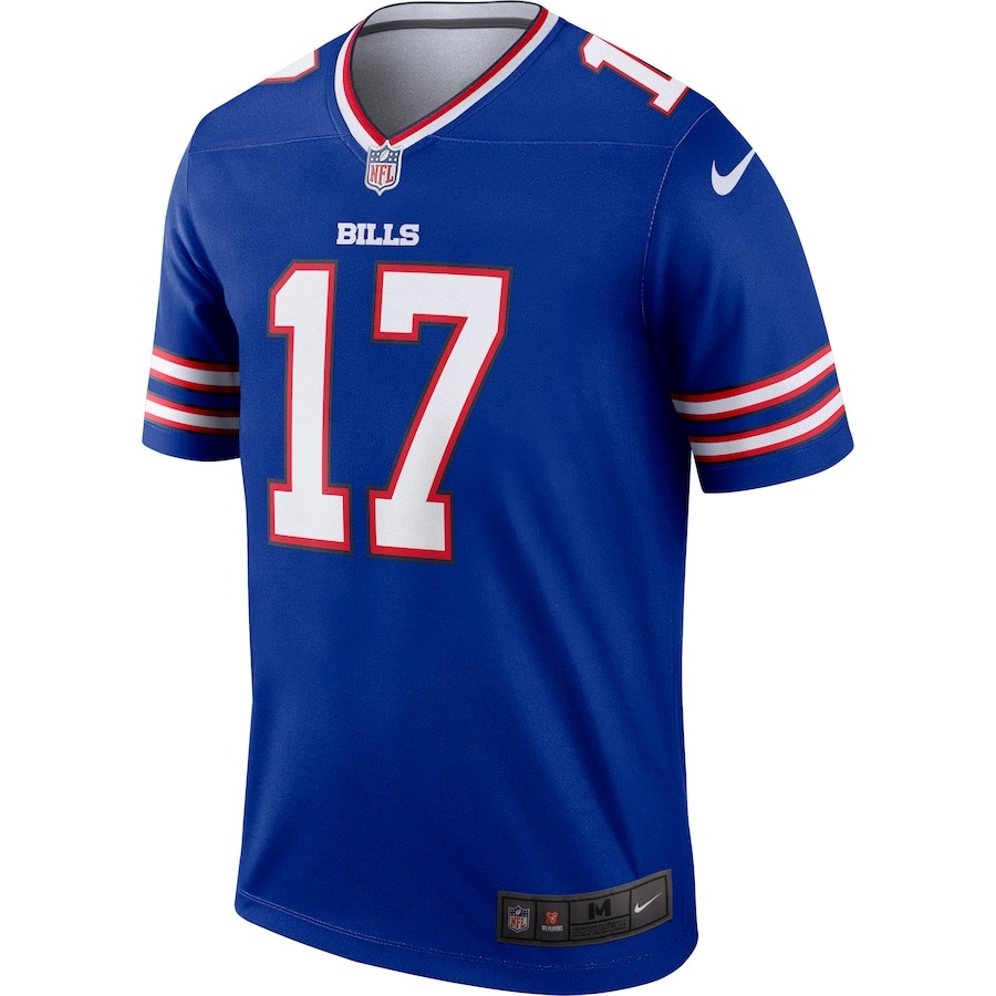 Men's Buffalo Bills Josh Allen Nike Royal Legend Jersey - Ujersey
