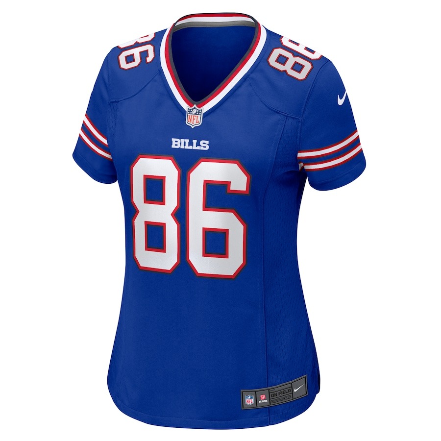 Women's Buffalo Bills Dalton Kincaid Nike Royal Home Game Jersey - Ujersey