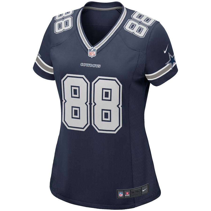 Women's Dallas Cowboys CeeDee Lamb Nike Navy Game Jersey - Ujersey