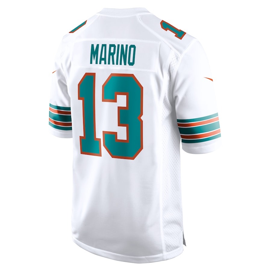 Men's Miami Dolphins Dan Marino Nike White Retired Player Jersey - Ujersey