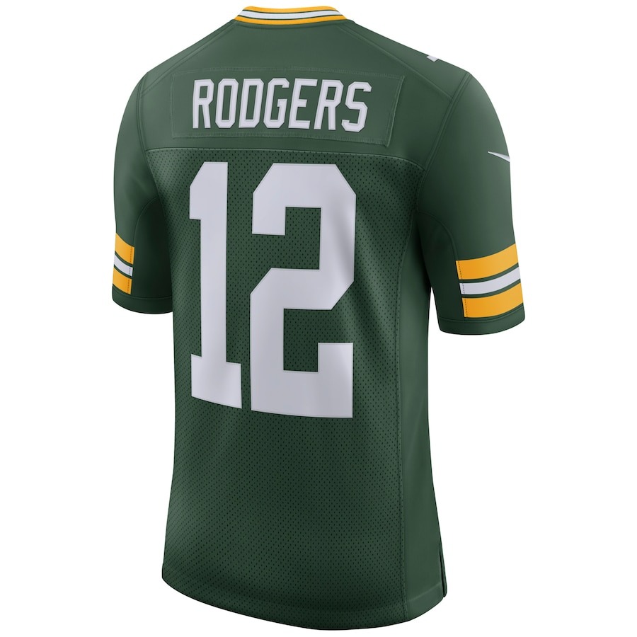 Men's Green Bay Packers Aaron Rodgers Nike Green Classic Limited Player Jersey - Ujersey