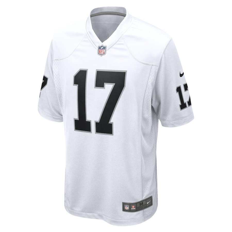 Men's Las Vegas Raiders Davante Adams Nike White Game Jersey - Ujersey
