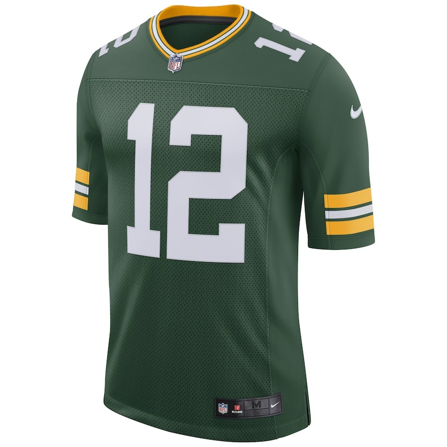 Men's Green Bay Packers Aaron Rodgers Nike Green Classic Limited Player Jersey - Ujersey