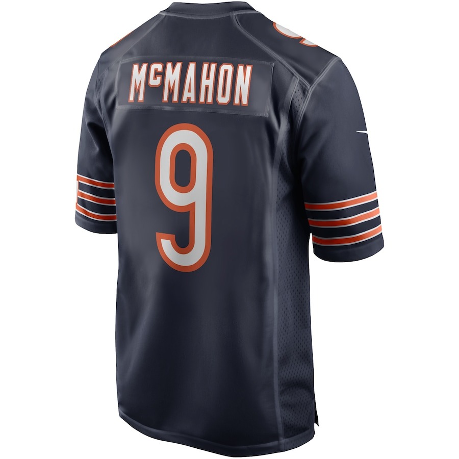 Men's Chicago Bears Jim McMahon Nike Navy Game Retired Player Jersey - Ujersey