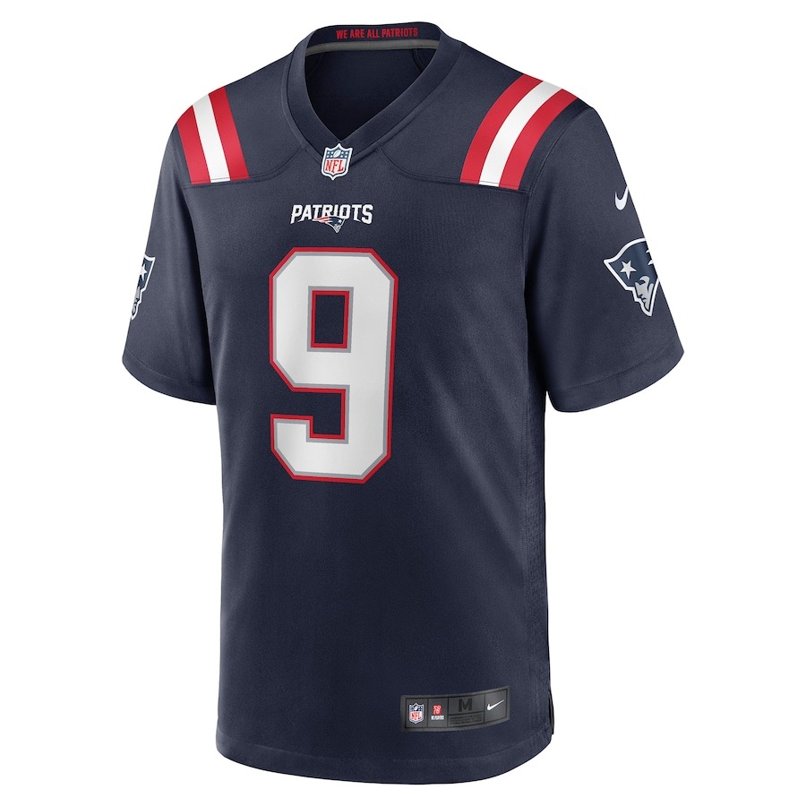 Men's New England Patriots Matthew Judon Nike Navy Game Player Jersey - Ujersey