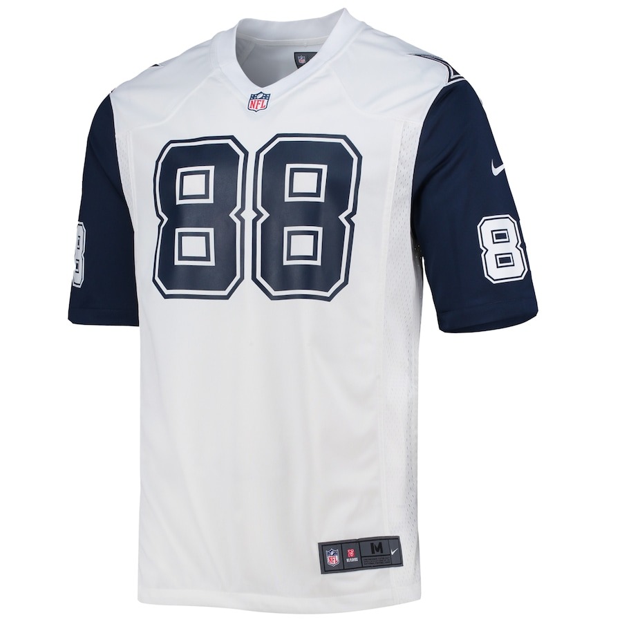 Men's Dallas Cowboys CeeDee Lamb Nike White Alternate Game Jersey - Ujersey