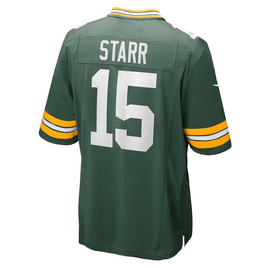 Men's Green Bay Packers Bart Starr Nike Green Retired Player Game Jersey - Ujersey