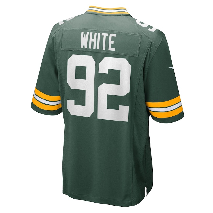 Men's Green Bay Packers Reggie White Nike Green Retired Player Game Jersey - Ujersey