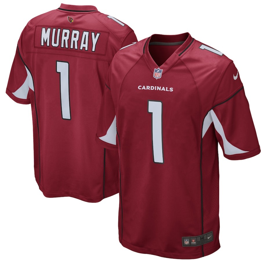 Kyler Murray Arizona Cardinals Nike Game Player Jersey - Cardinal - Ujersey