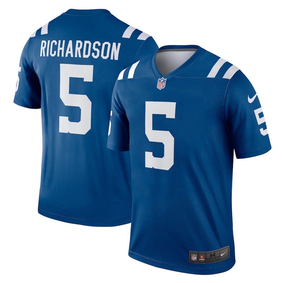 Men's Indianapolis Colts Anthony Richardson Nike Royal  Legend Jersey - Ujersey