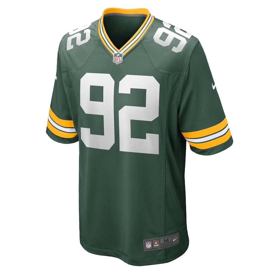 Men's Green Bay Packers Reggie White Nike Green Retired Player Game Jersey - Ujersey