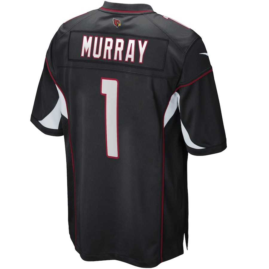 Men's Arizona Cardinals Kyler Murray Nike Black Alternate Game Jersey - Ujersey