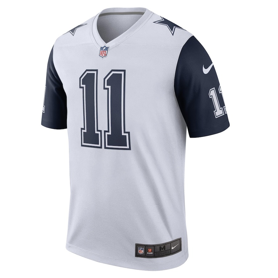 Men's Dallas Cowboys Micah Parsons Nike White Alternate Legend Jersey - Ujersey