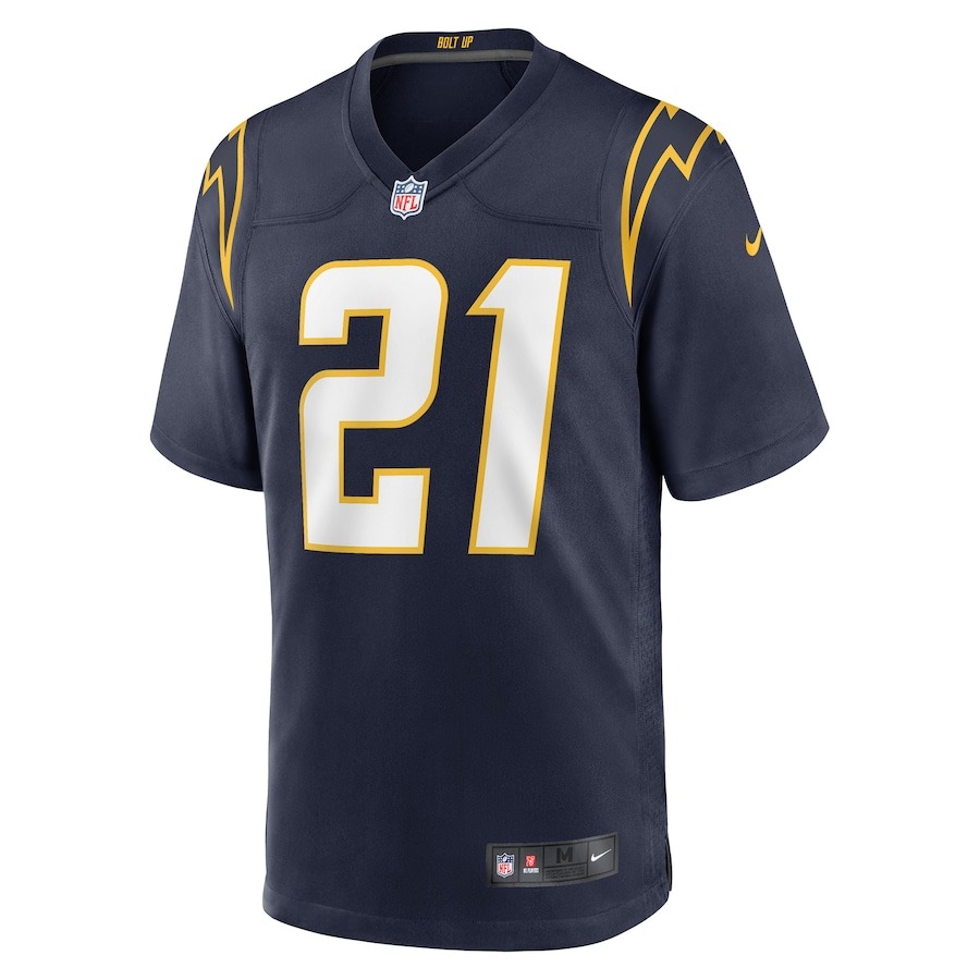 Men's Los Angeles Chargers LaDainian Tomlinson Nike Navy Retired Player Jersey - Ujersey