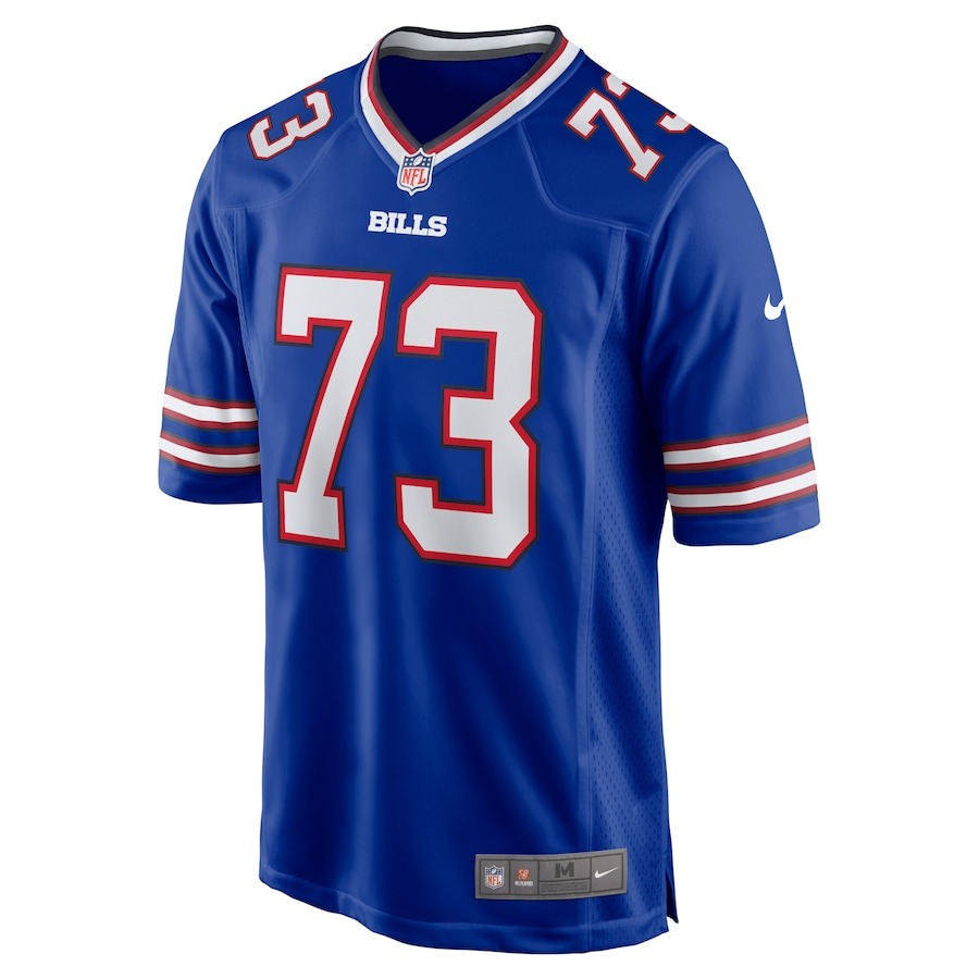 Men's Buffalo Bills Dion Dawkins Nike Royal Game Player Jersey - Ujersey