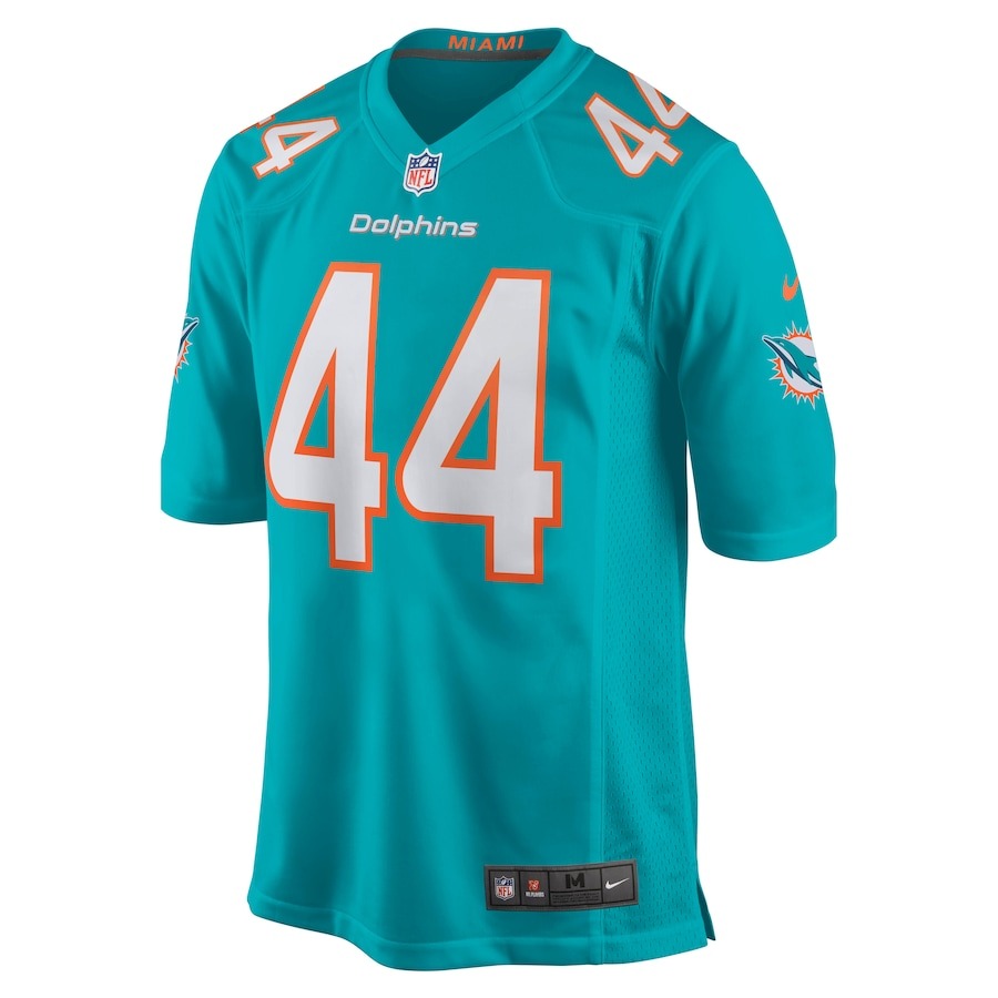 Men's Miami Dolphins Blake Ferguson Nike Aqua Game Player Jersey - Ujersey