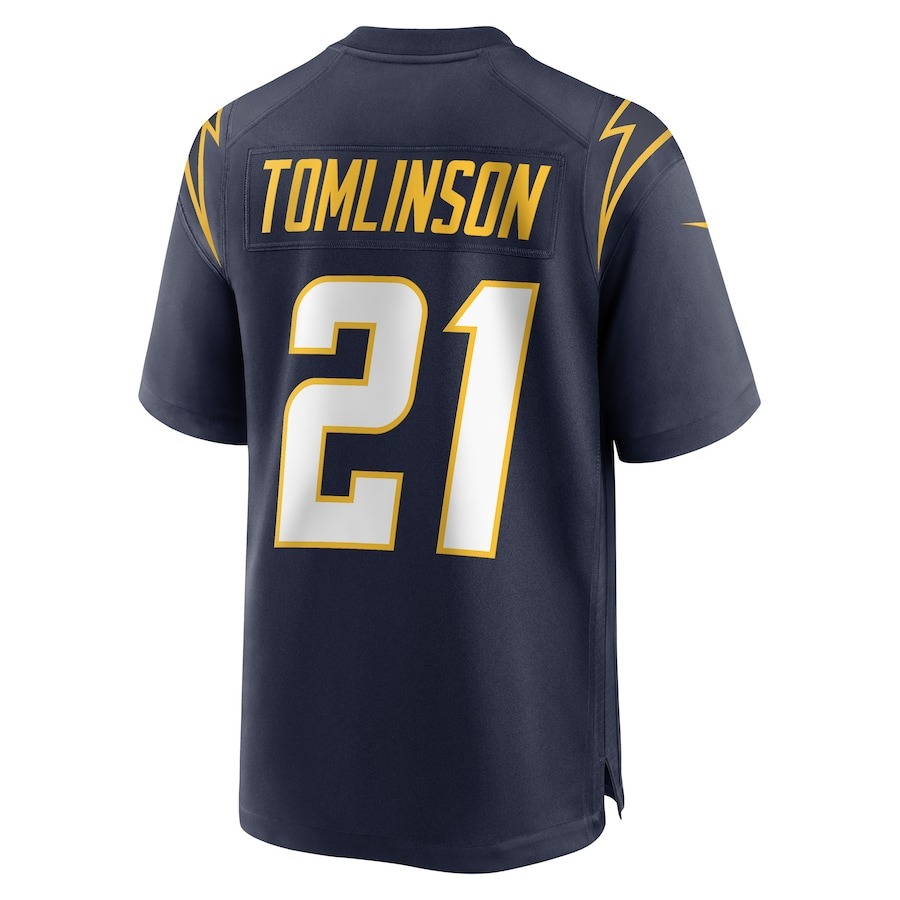 Men's Los Angeles Chargers LaDainian Tomlinson Nike Navy Retired Player Jersey - Ujersey