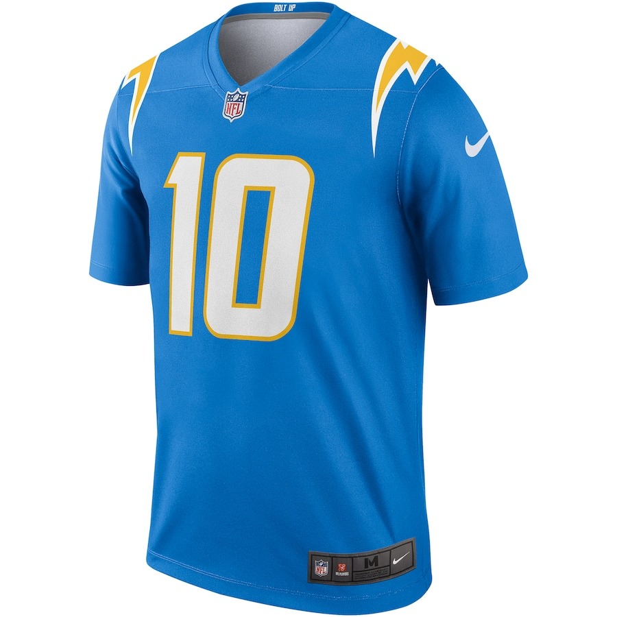 Men's Los Angeles Chargers Justin Herbert Nike Powder Blue Legend Jersey - Ujersey