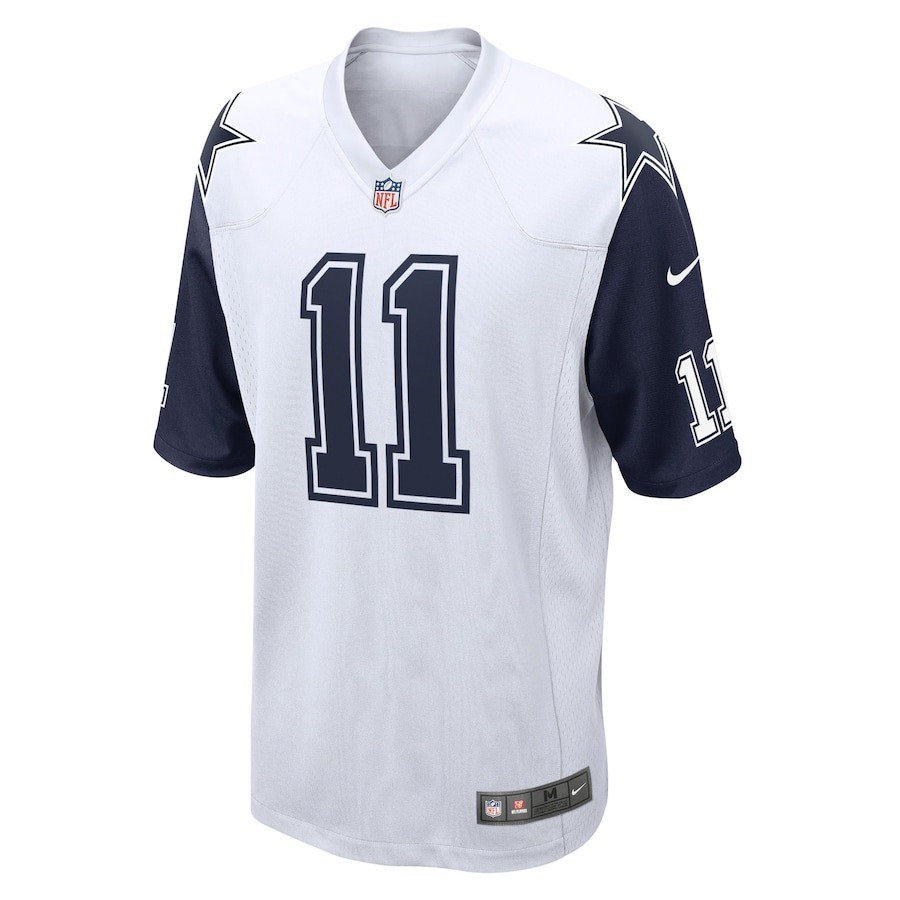 Men's Dallas Cowboys Micah Parsons Nike White Alternate Game Jersey - Ujersey