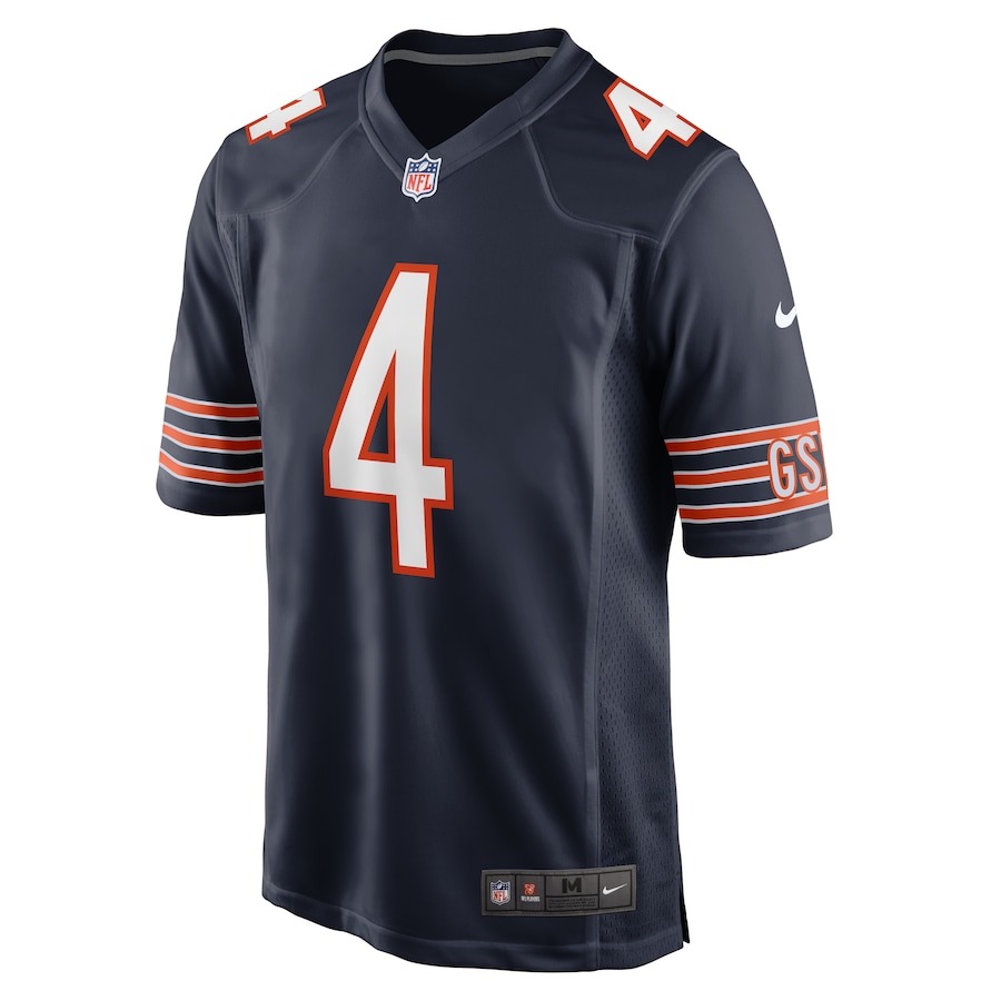 Men's Chicago Bears D'Andre Swift Nike  Navy  Game Jersey - Ujersey