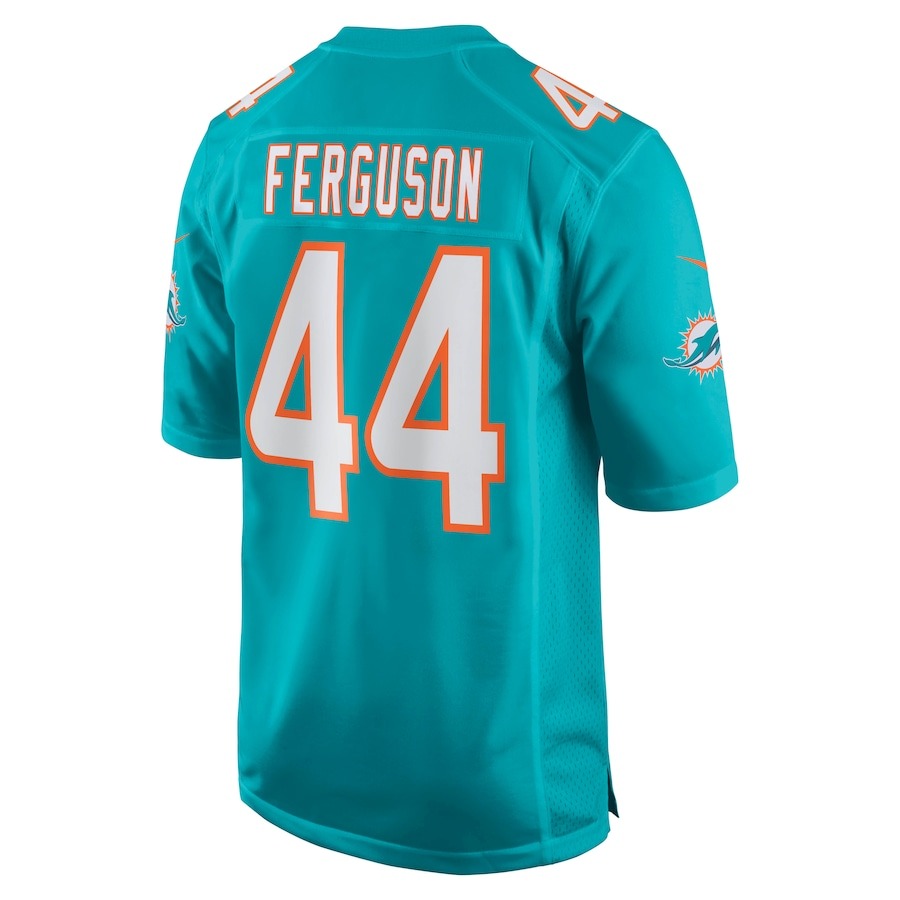 Men's Miami Dolphins Blake Ferguson Nike Aqua Game Player Jersey - Ujersey