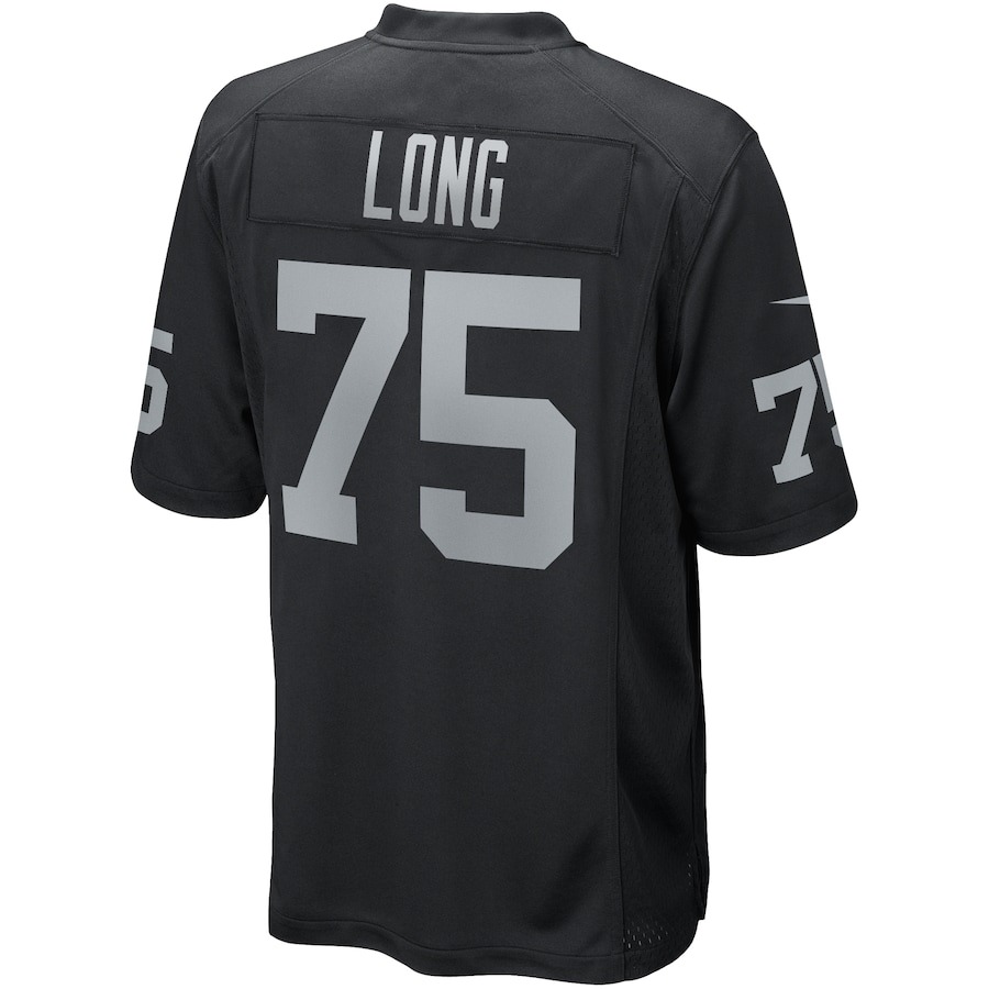Men's Las Vegas Raiders Howie Long Nike Black Game Retired Player Jersey - Ujersey