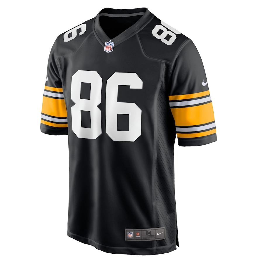 Men's Pittsburgh Steelers Hines Ward Nike Black Retired Player Jersey - Ujersey