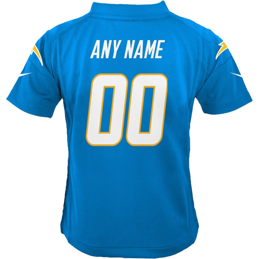 Youth Los Angeles Chargers Nike Powder Blue Custom Game Jersey - Ujersey